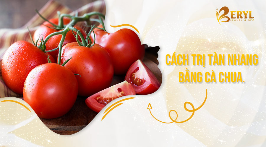 Cà chua có tác dụng làm đẹp da và tăng cường sức đề kháng cho cơ thể