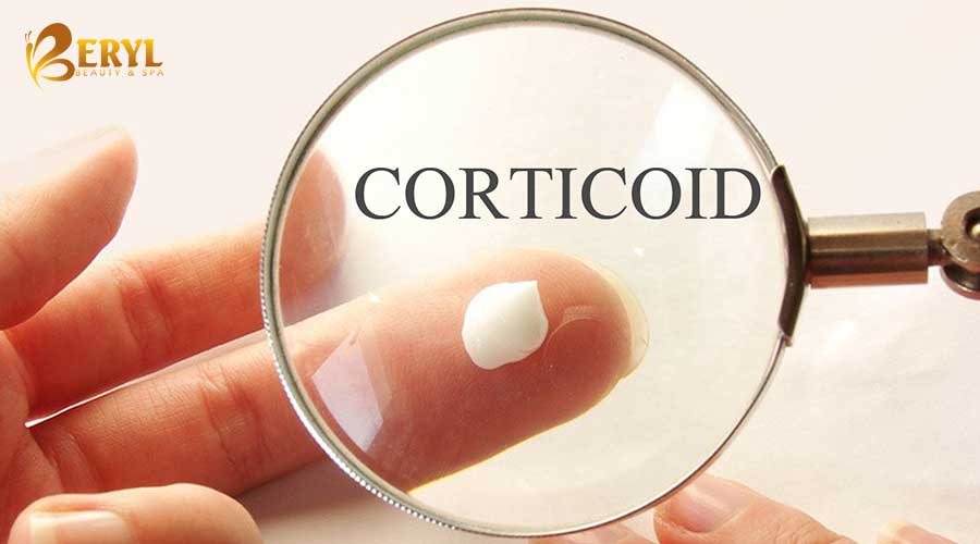 Không nên lạm dụng mỹ phẩm có chứa corticoid