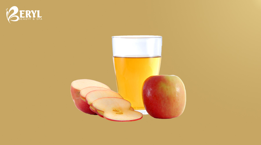 Giấm táo cũng là nguyên liệu tự nhiên trị nám hiệu quả