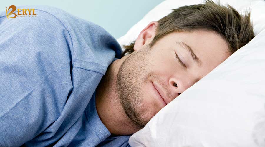Ngủ đủ giấc giúp giảm mỡ bụng cho nam hiệu quả