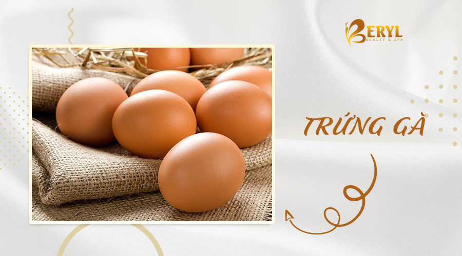 Lòng trắng trứng gà còn có hiệu quả trị mụn đầu đen cực kỳ tốt
